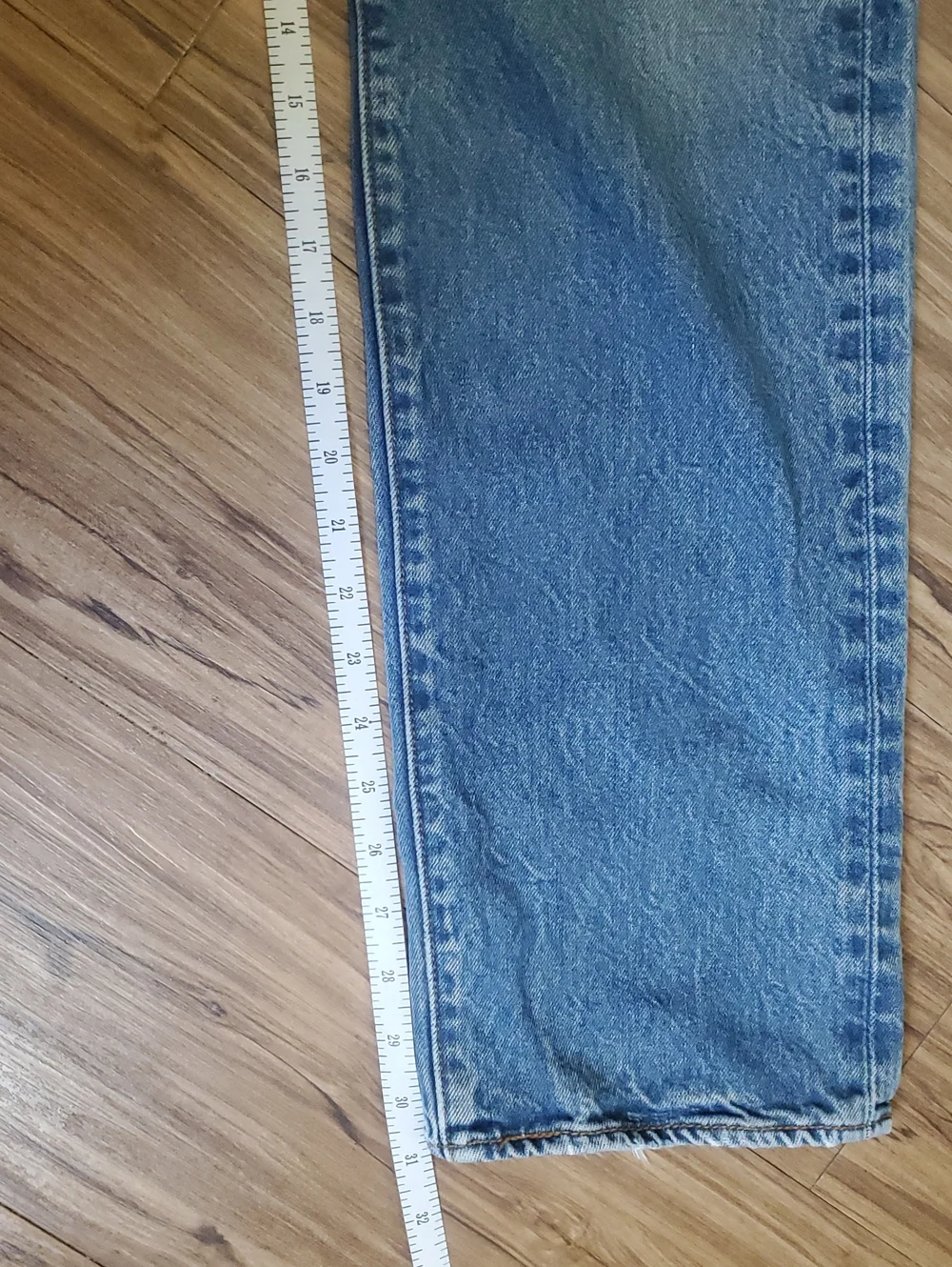 Levi's Men's Straight Light Blue Denim Jeans